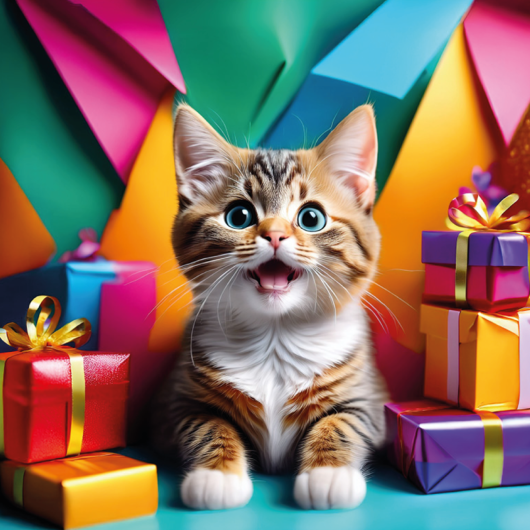 Regalos con garritas de amor