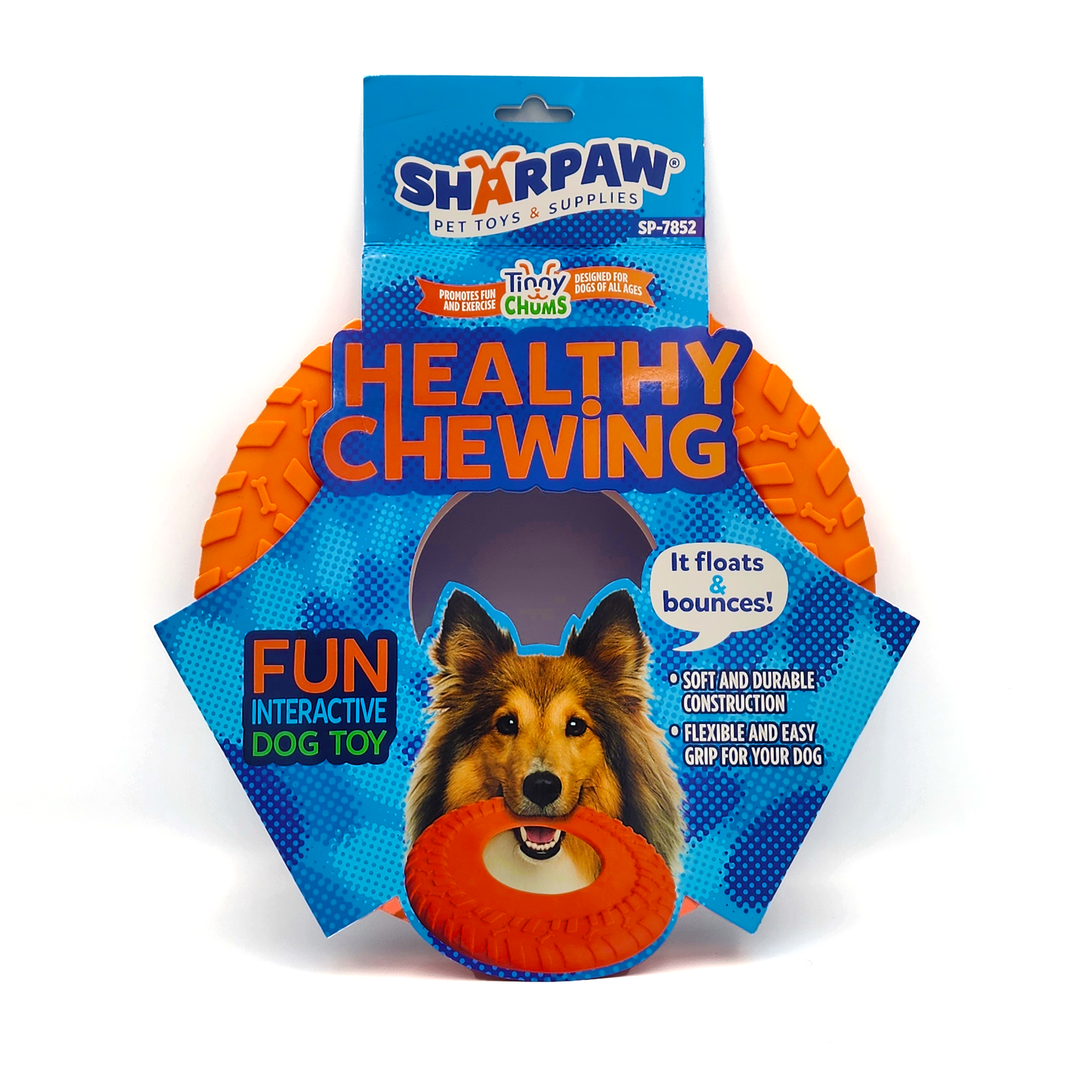 Frisbee para mascotas