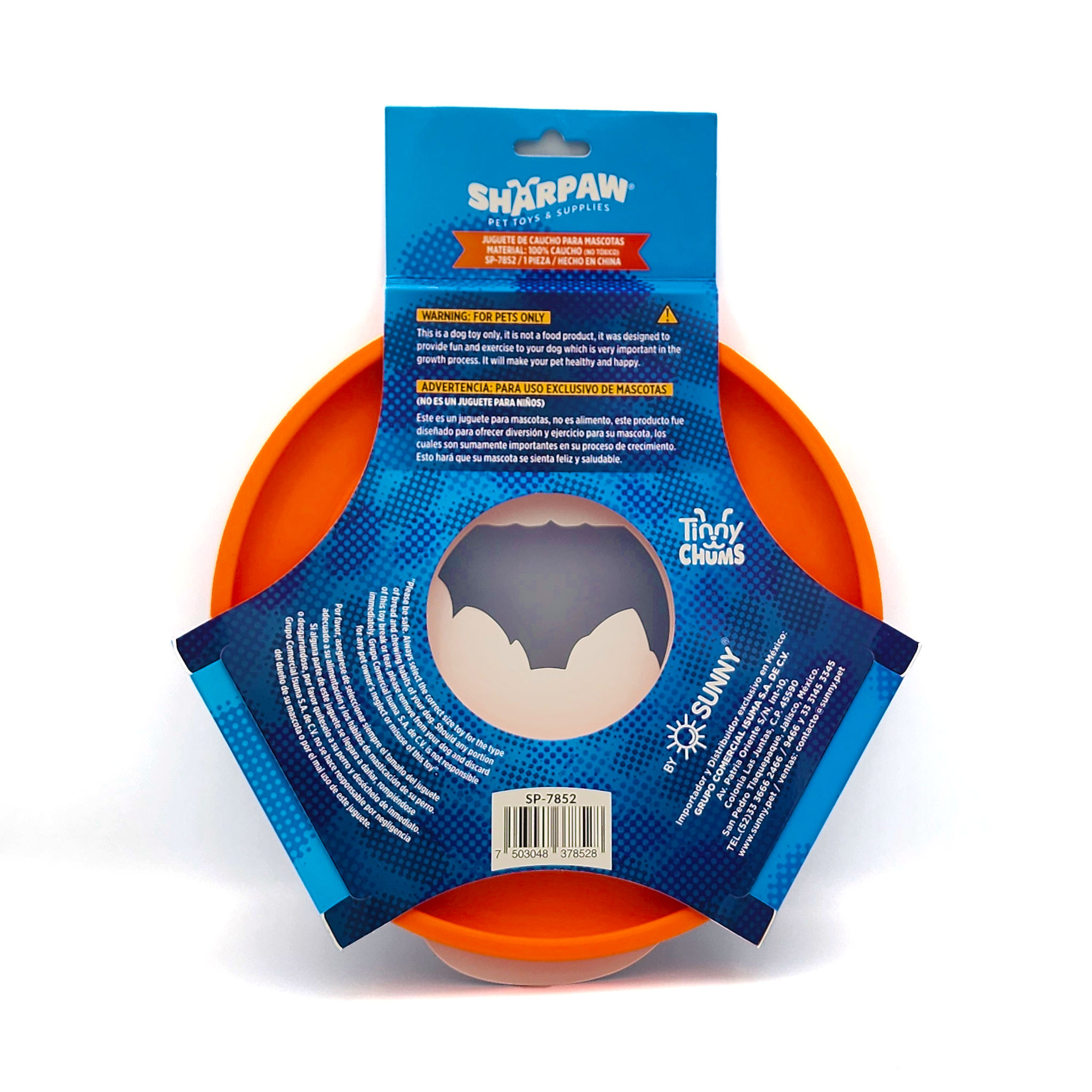 Frisbee para mascotas