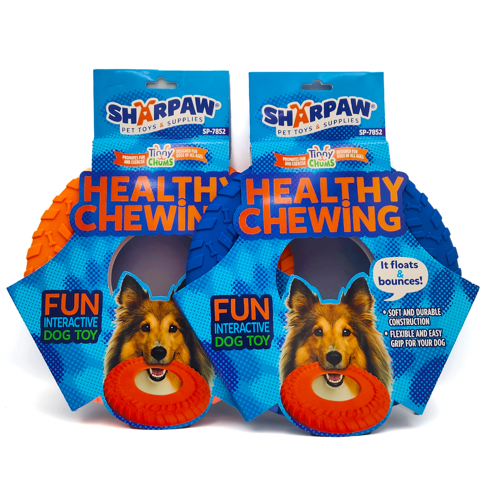 Frisbee para mascotas