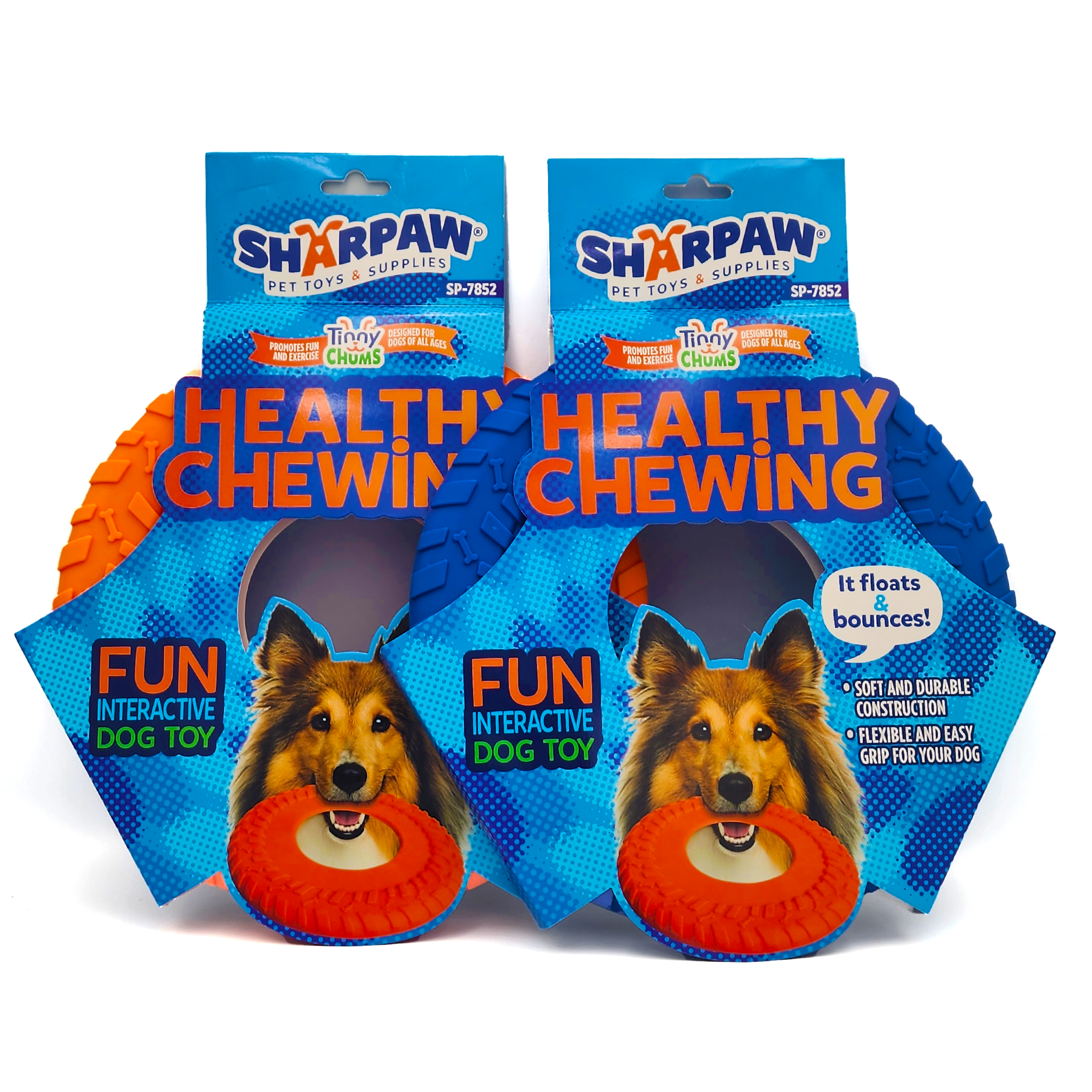 Frisbee para mascotas