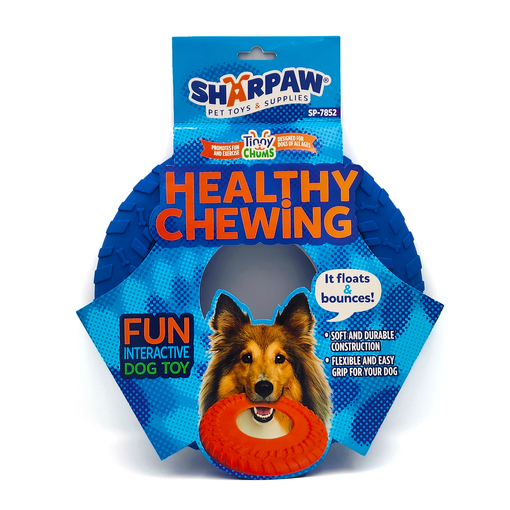 Frisbee para mascotas