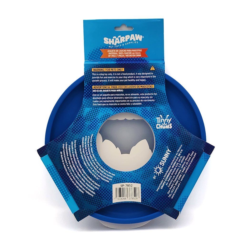 Frisbee para mascotas