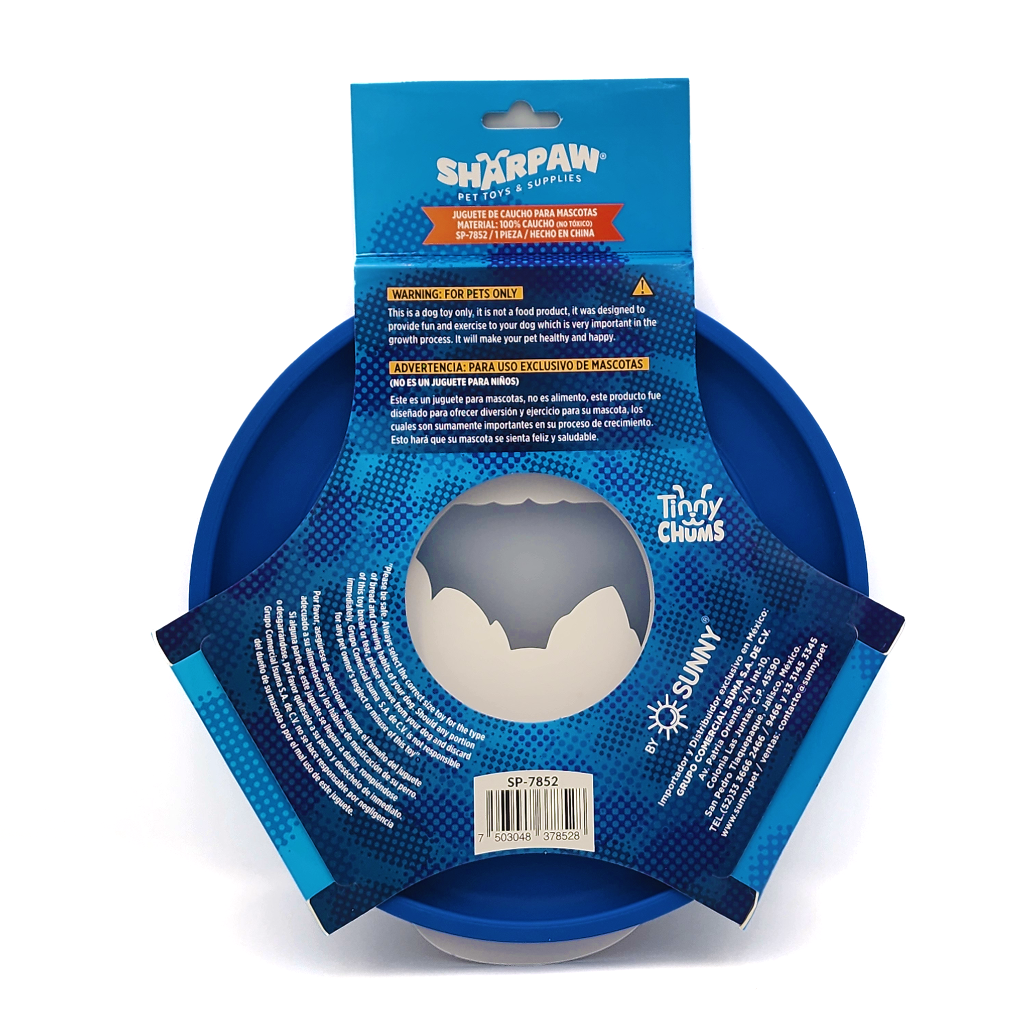 Frisbee para mascotas