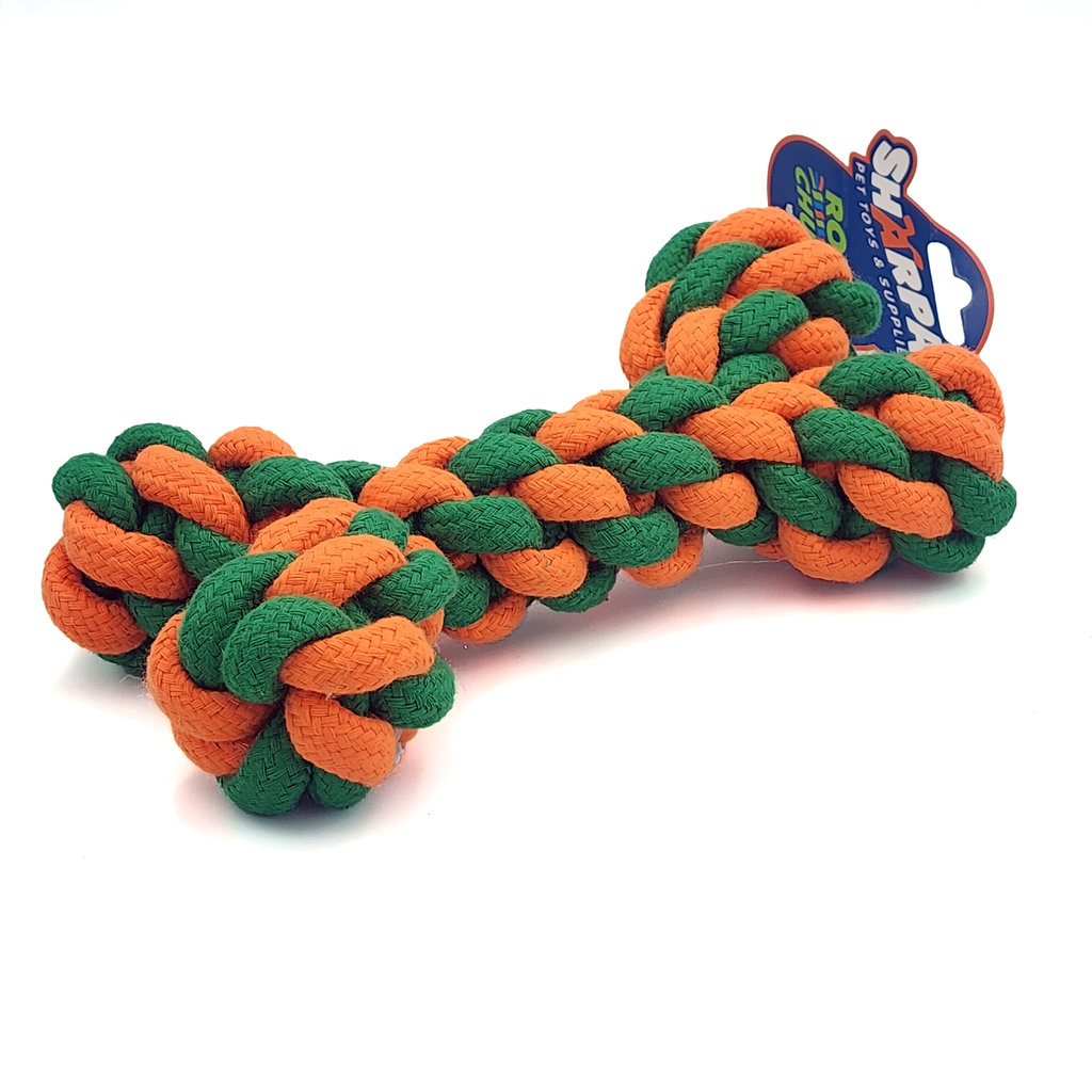 Hueso de hilo trenzado