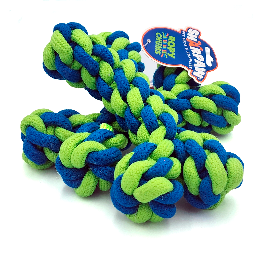 Hueso de hilo trenzado