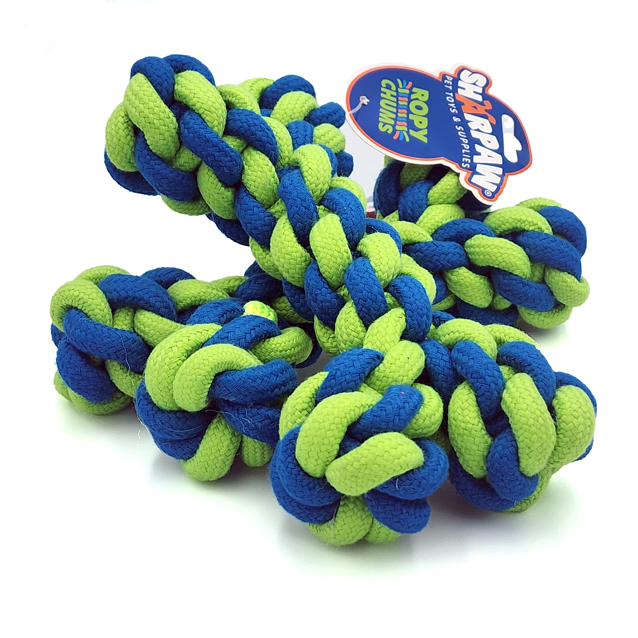 Hueso de hilo trenzado