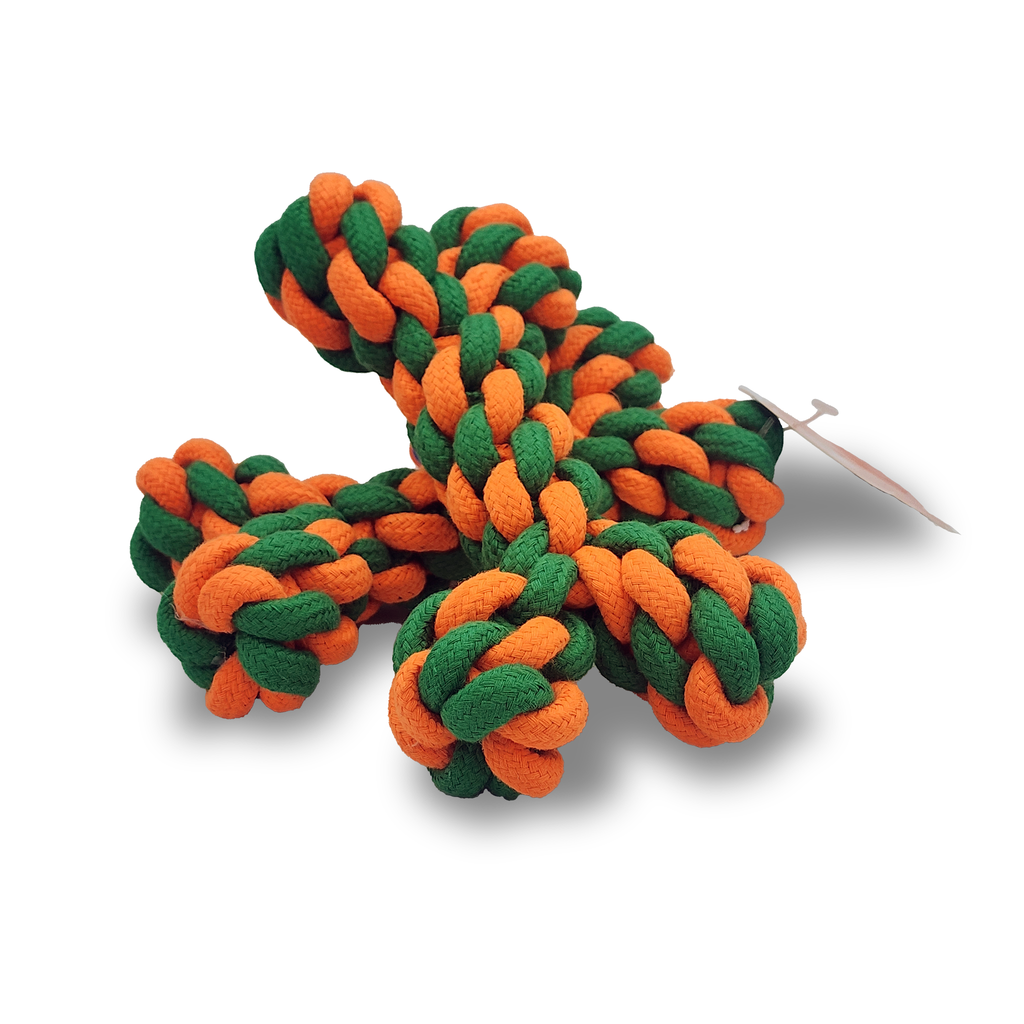 Hueso de hilo trenzado