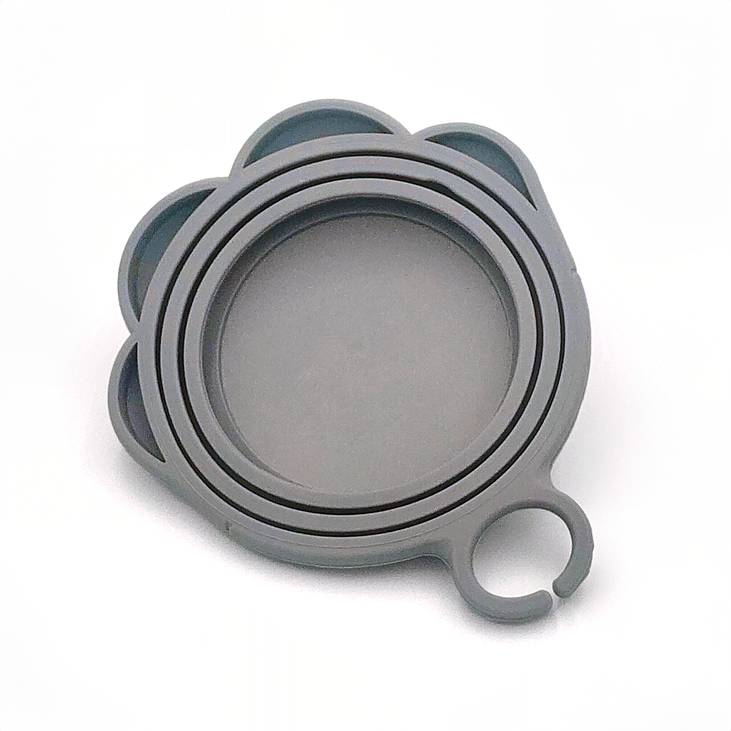 Tapa de silicón para latas