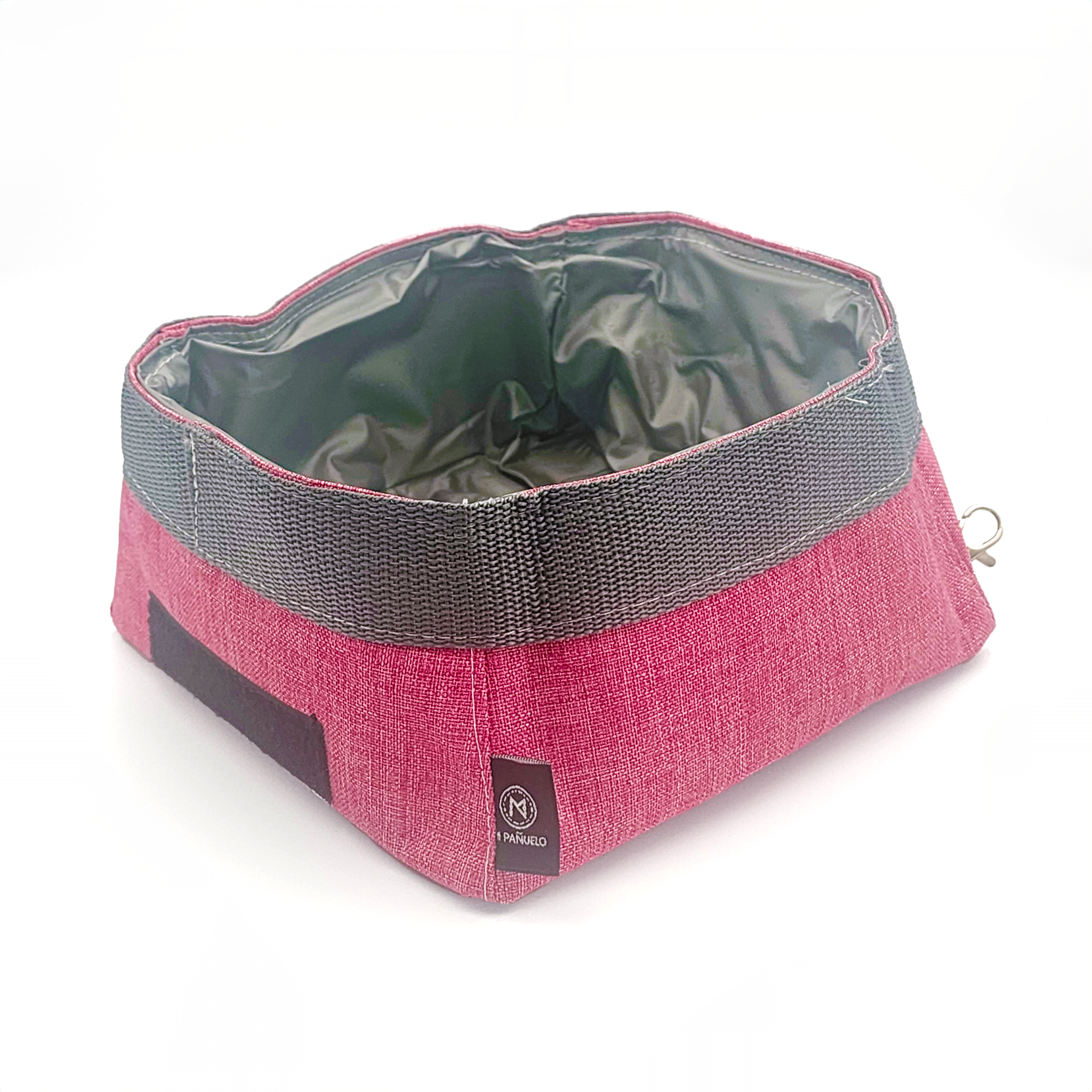 Comedero portátil de lona