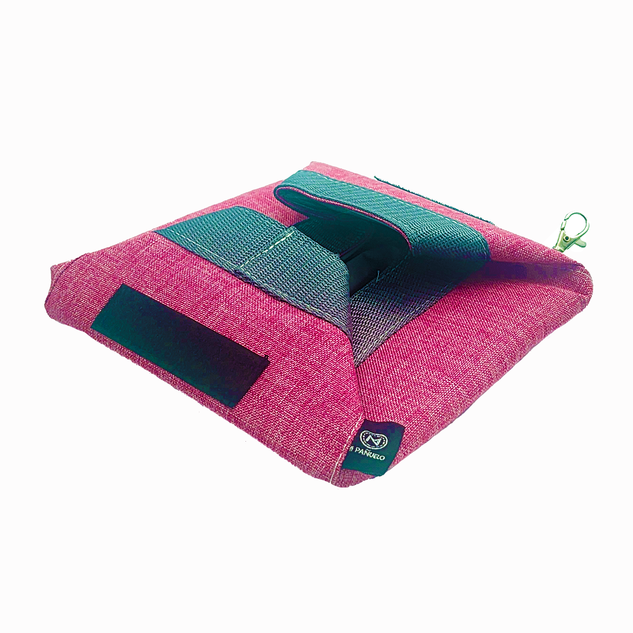 Comedero portátil de lona