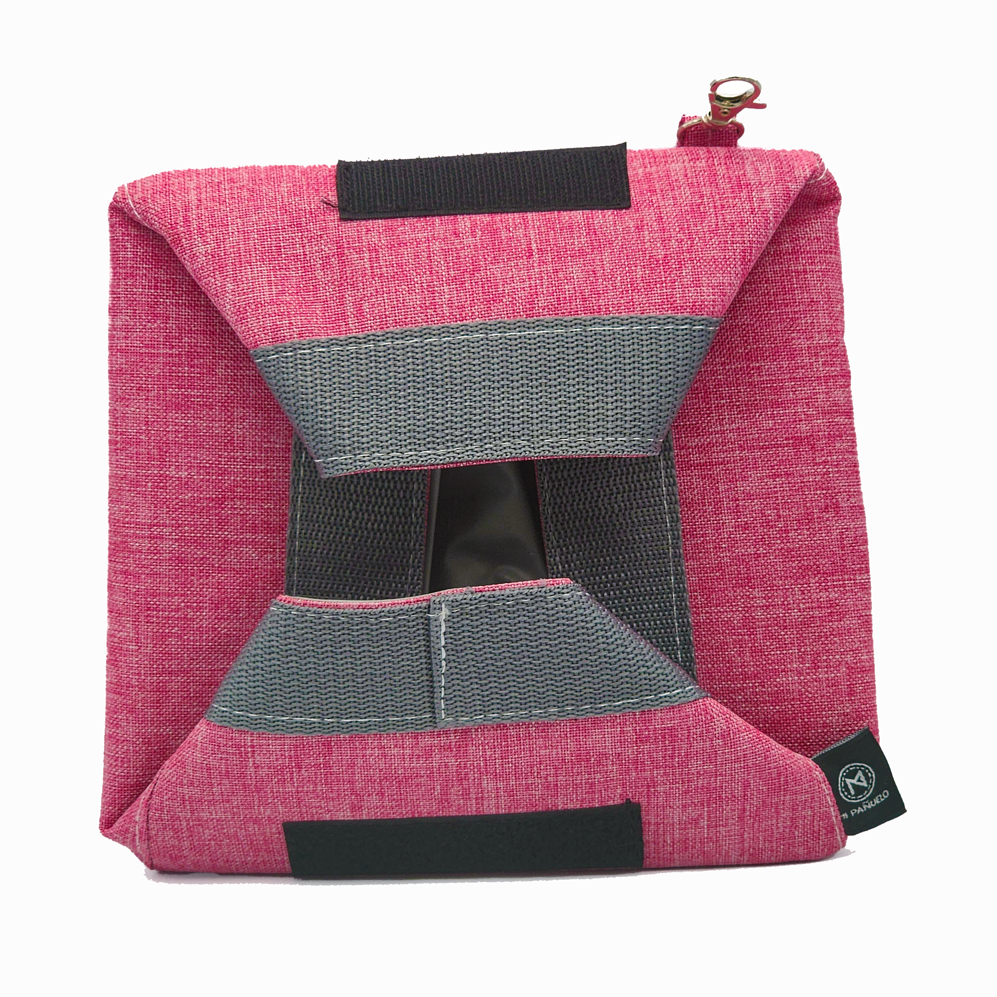 Comedero portátil de lona