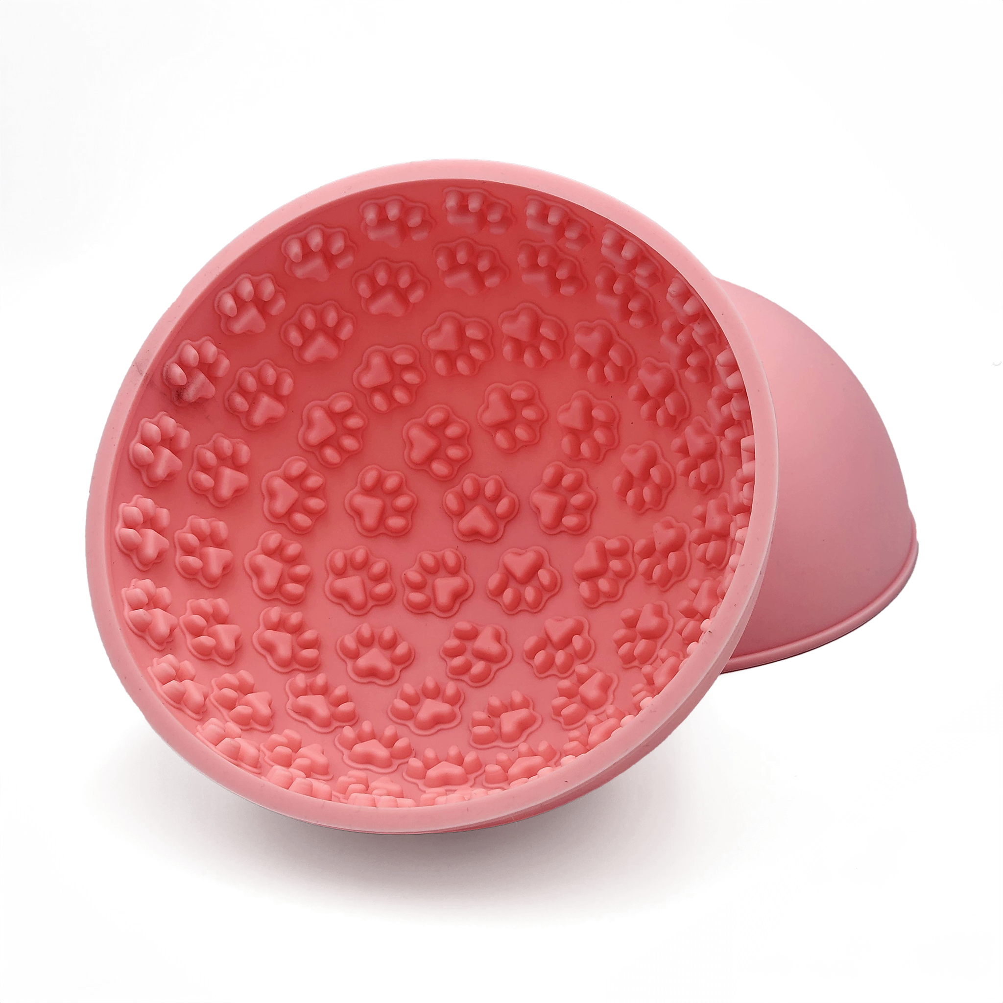 Tazón de silicón para perritos divertidos