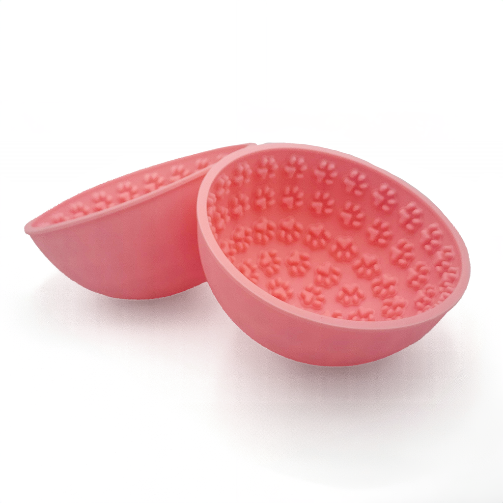 Tazón de silicón para perritos divertidos