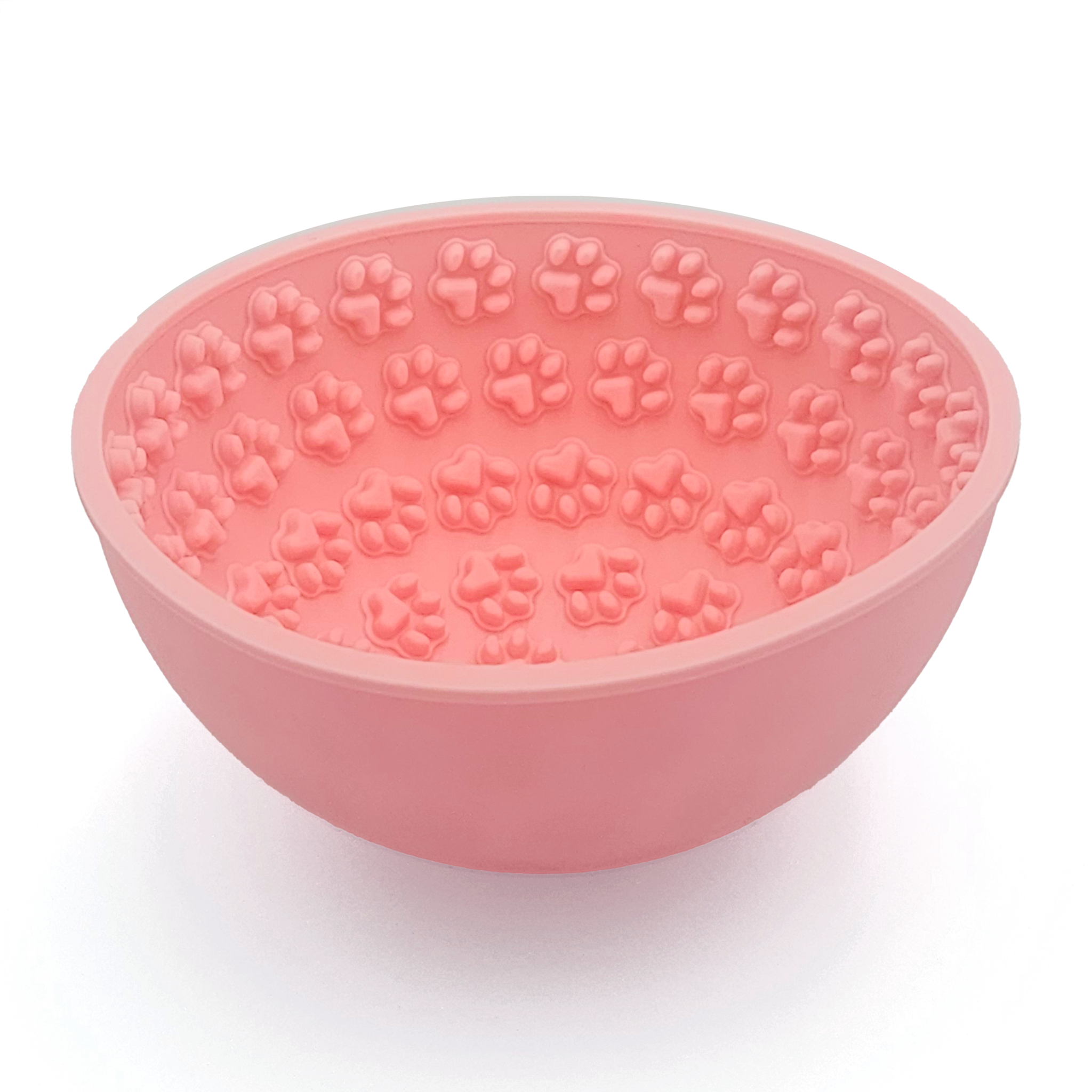 Tazón de silicón para perritos divertidos