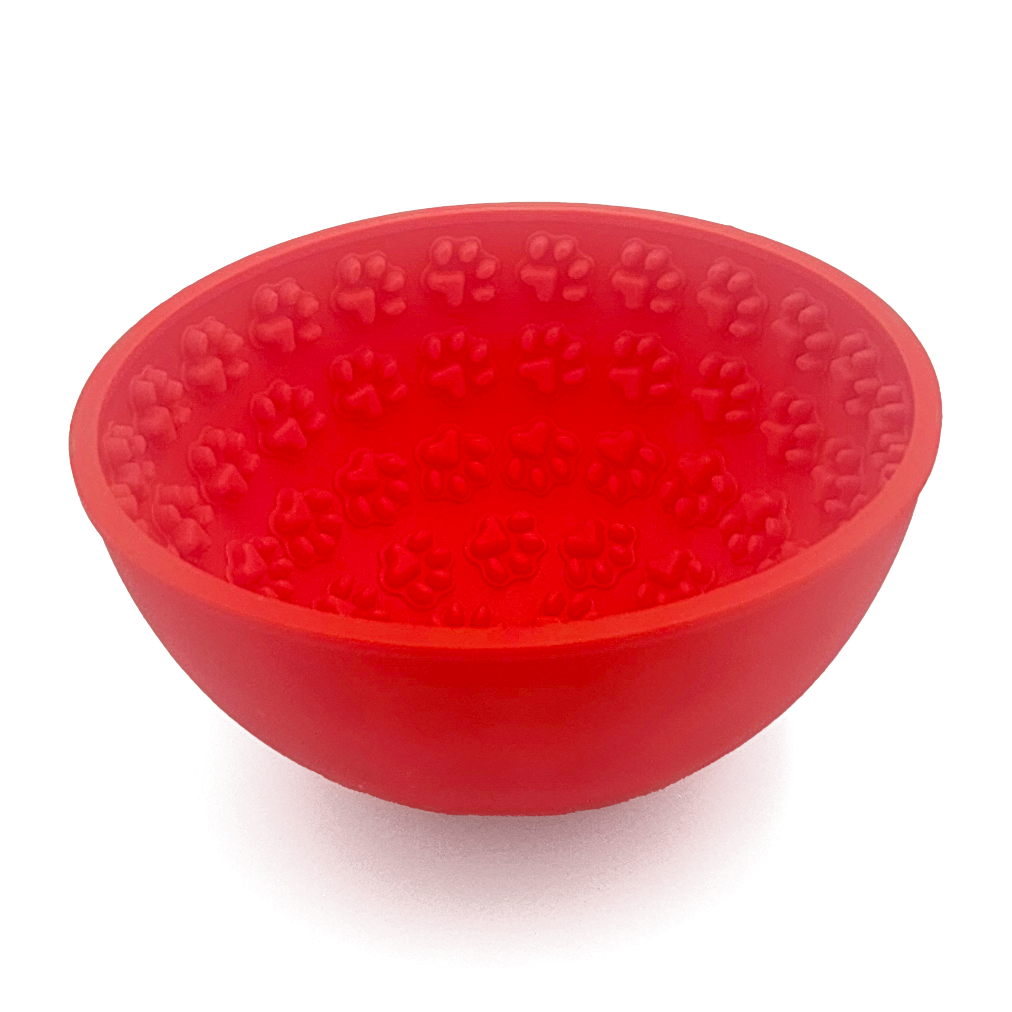 Tazón de silicón para perritos divertidos