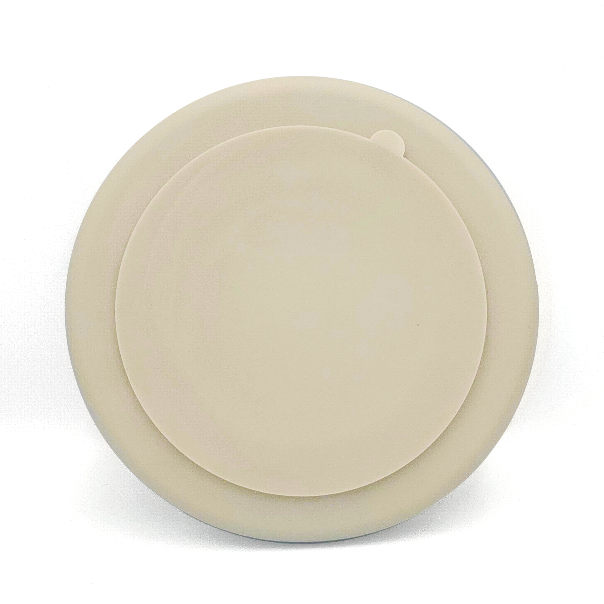 Plato come lento de panal