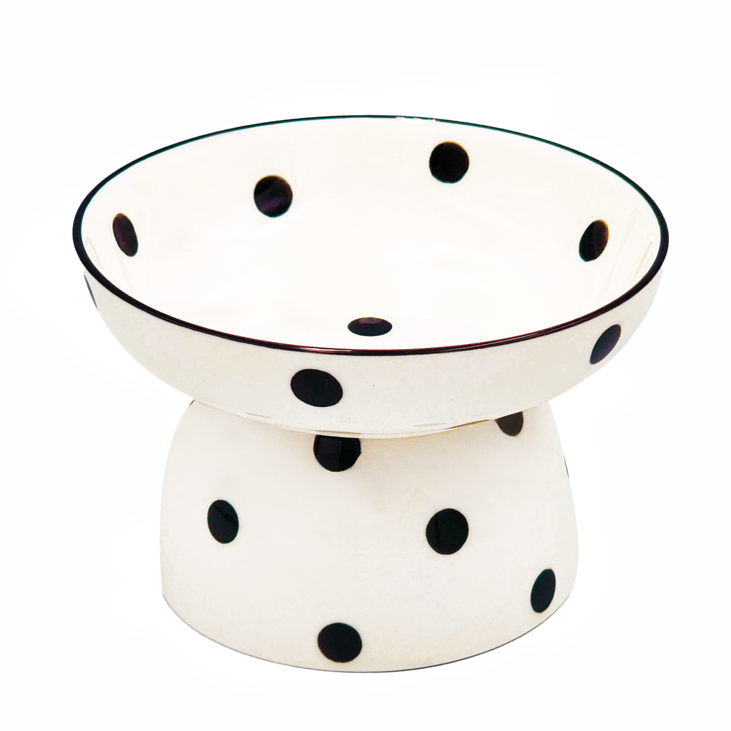 Tazones de cerámica para perritos y gatitos