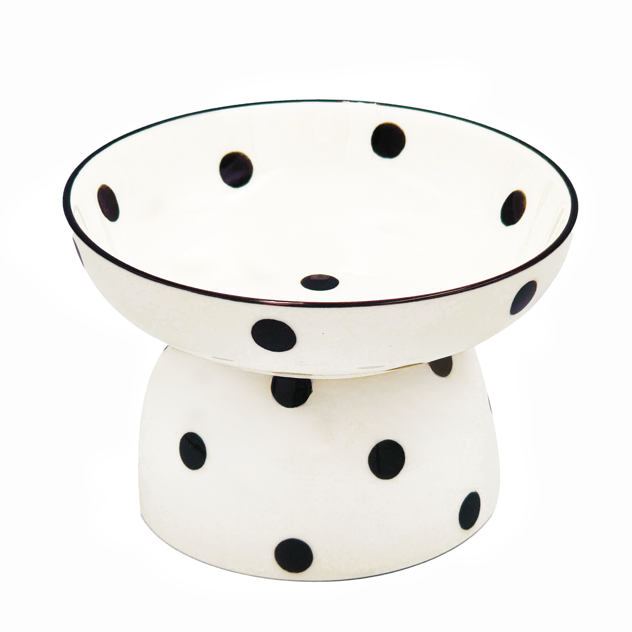 Tazones de cerámica para perritos y gatitos