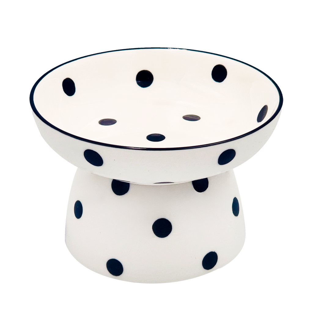 Tazones de cerámica para perritos y gatitos