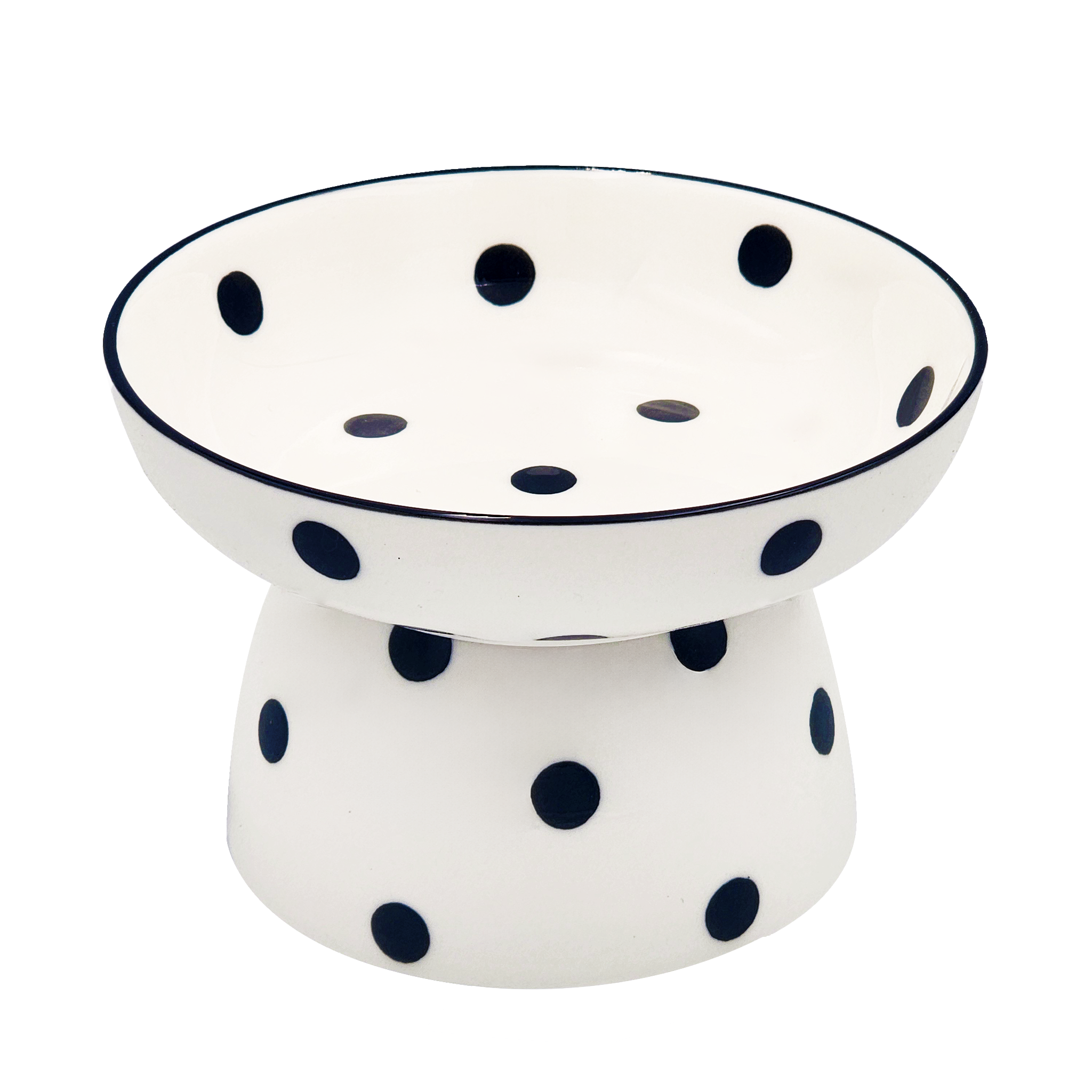 Tazones de cerámica para perritos y gatitos