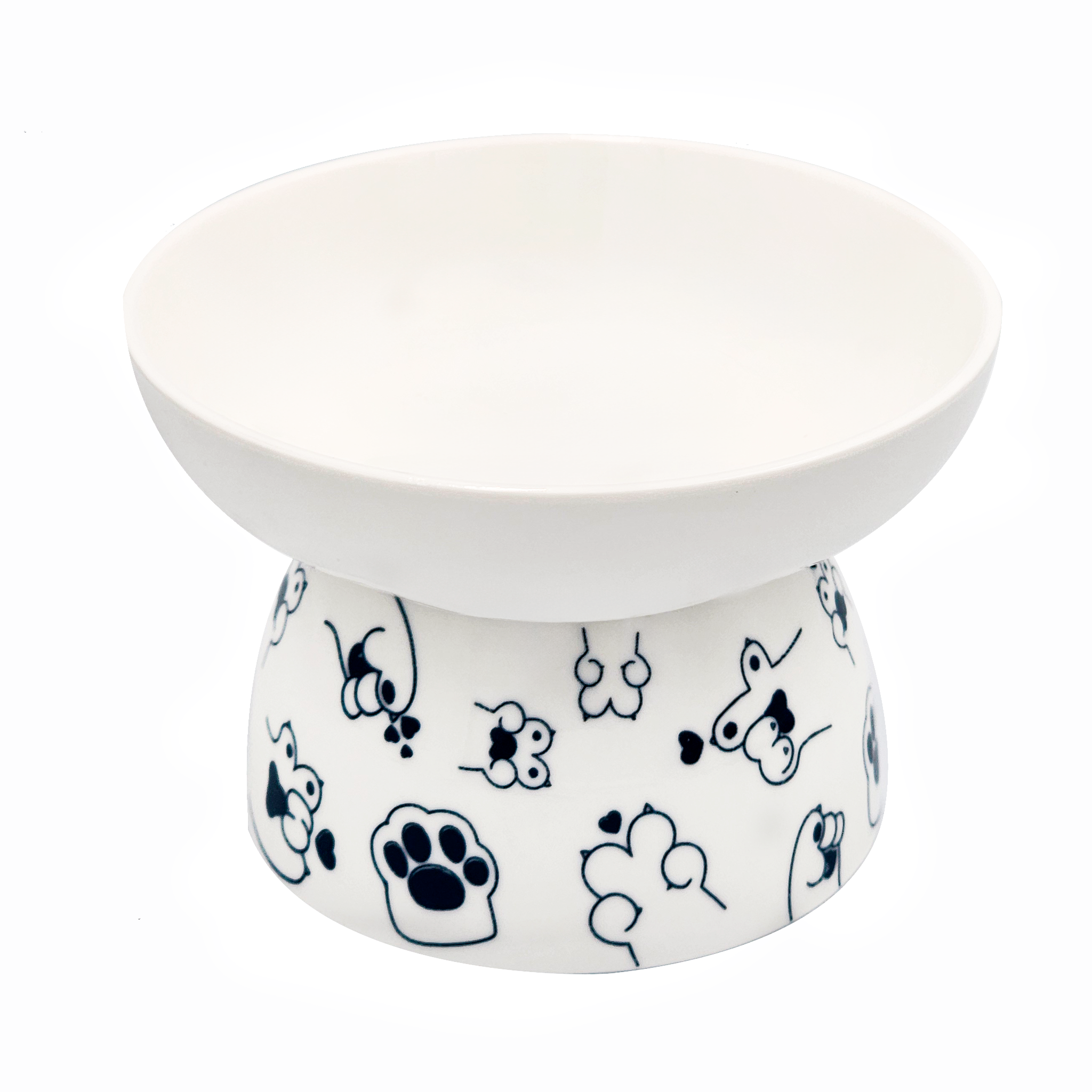 Tazones de cerámica para michis