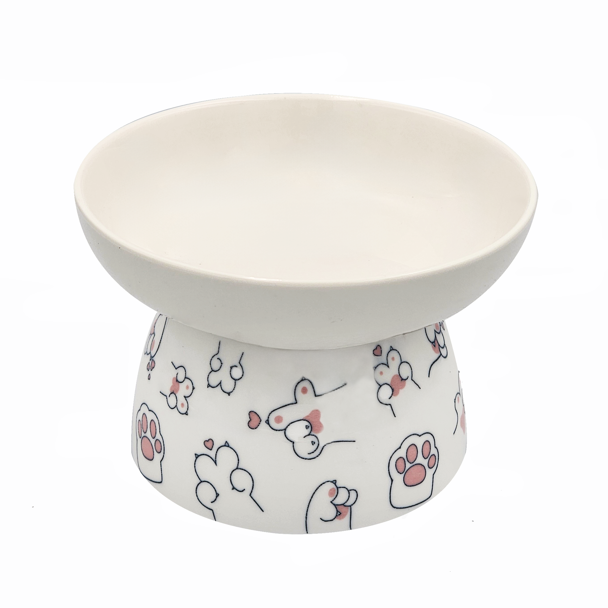 Tazones de cerámica para michis