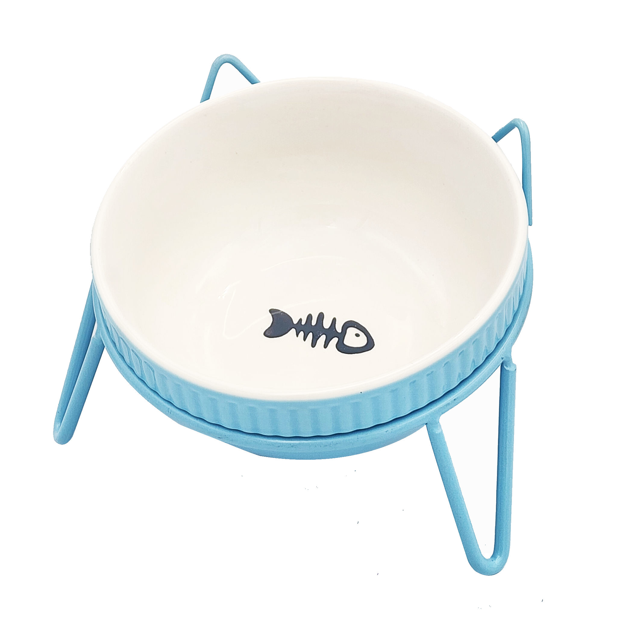 Tazones de cerámica para michis