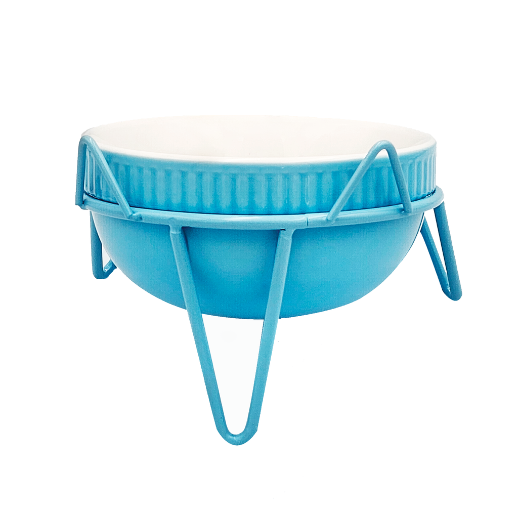 Tazones de cerámica para michis