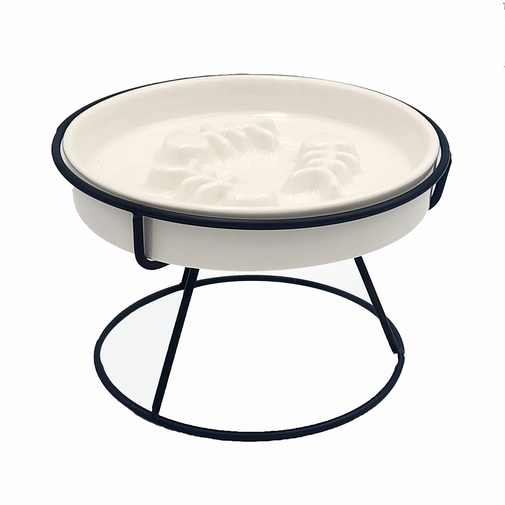 Tazones de cerámica para michis