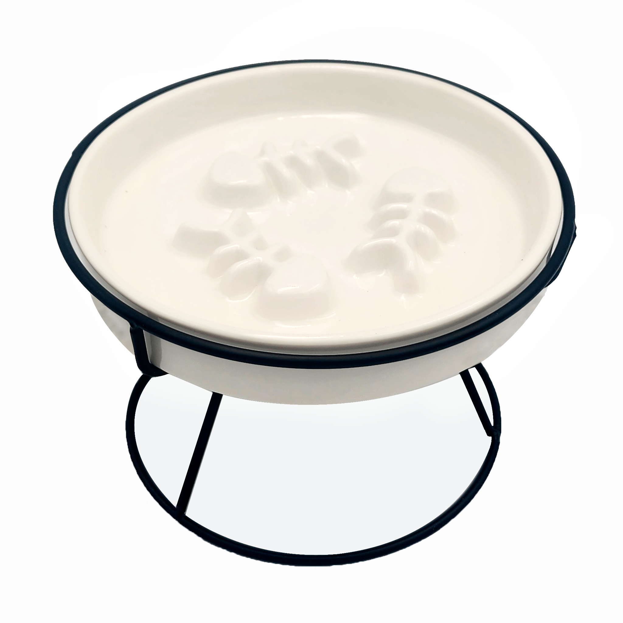 Tazones de cerámica para michis