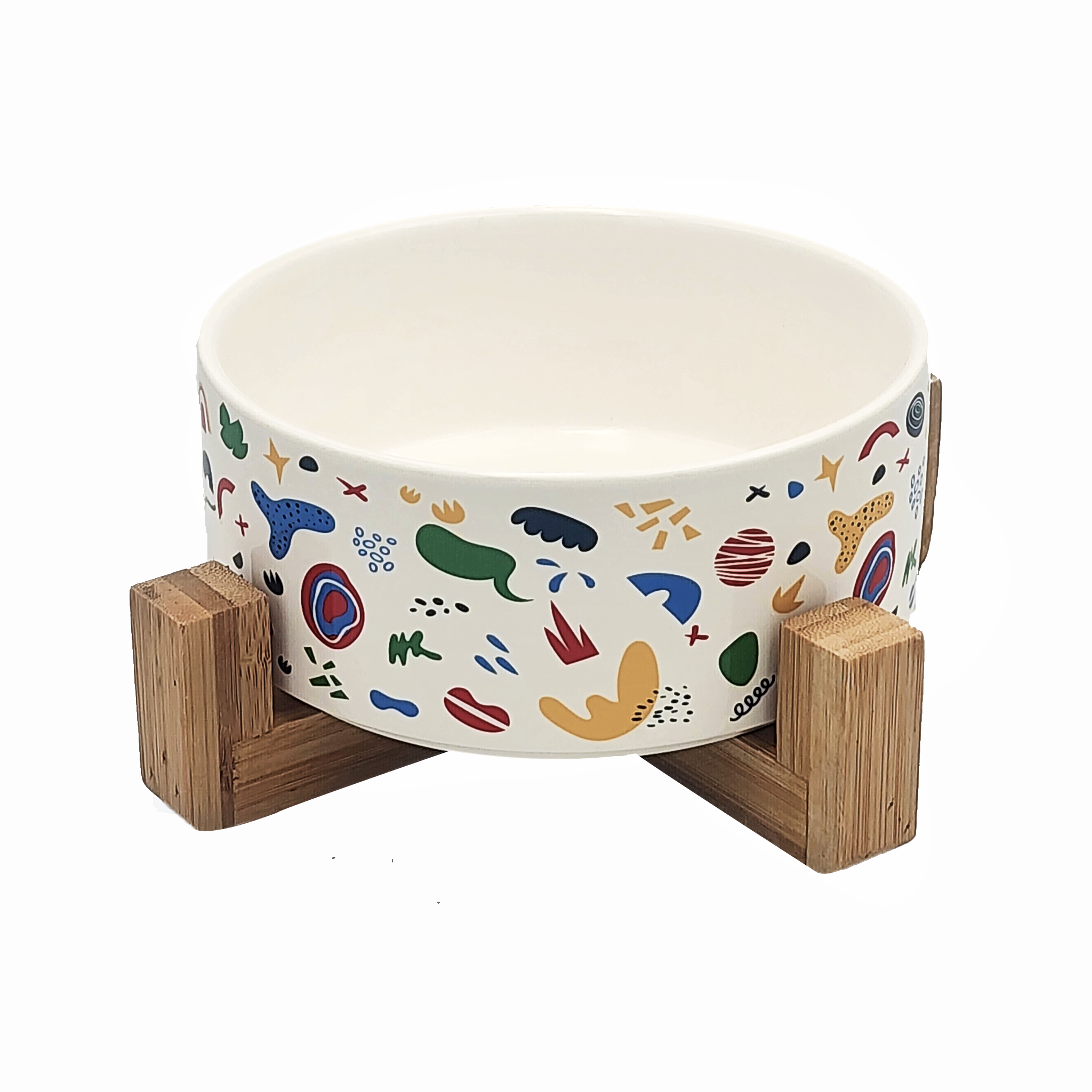 Tazones de cerámica para perritos