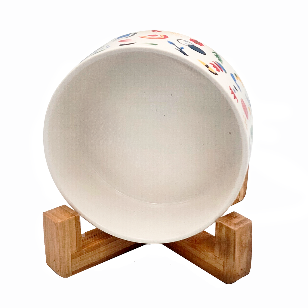 Tazones de cerámica para perritos