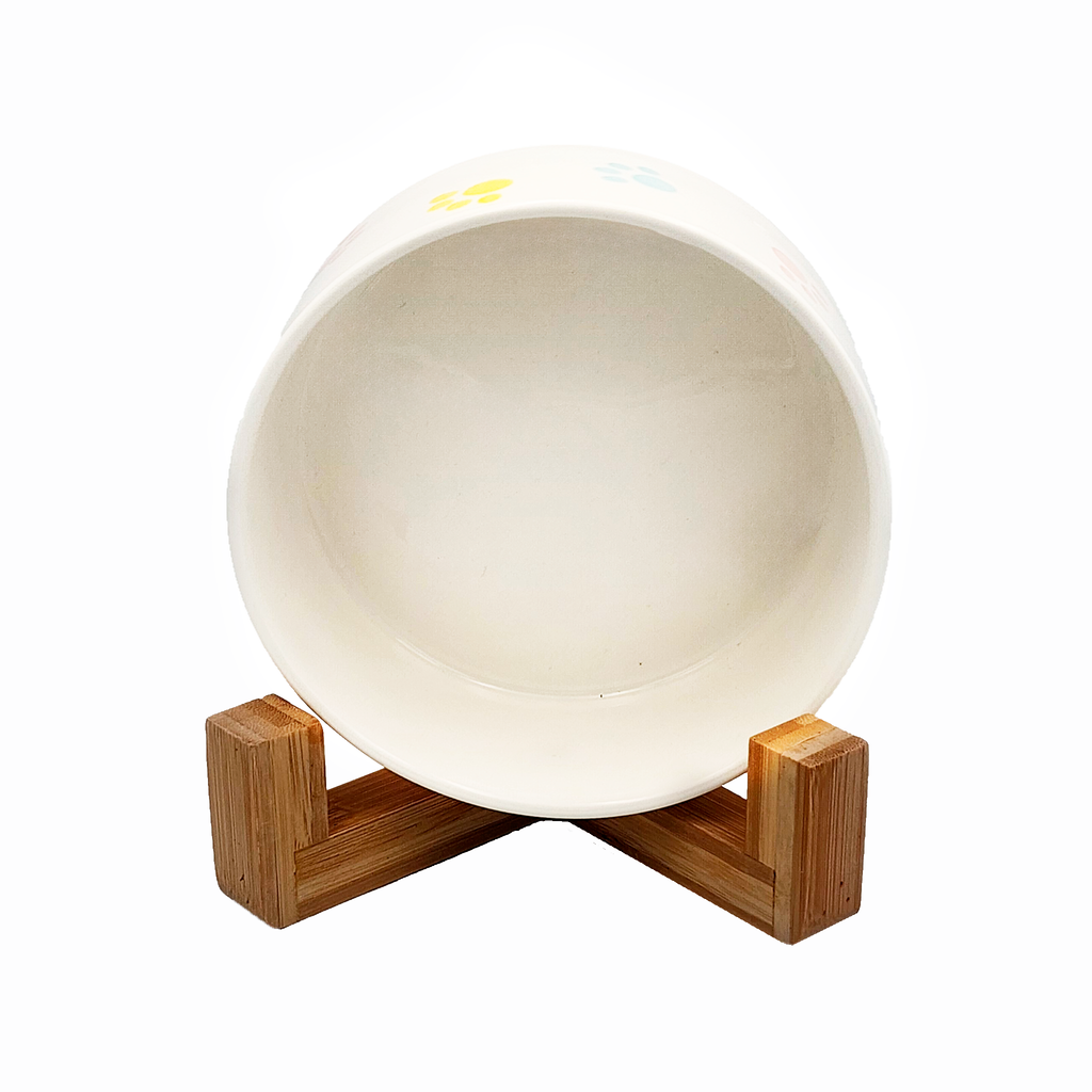 Tazones de cerámica para perritos