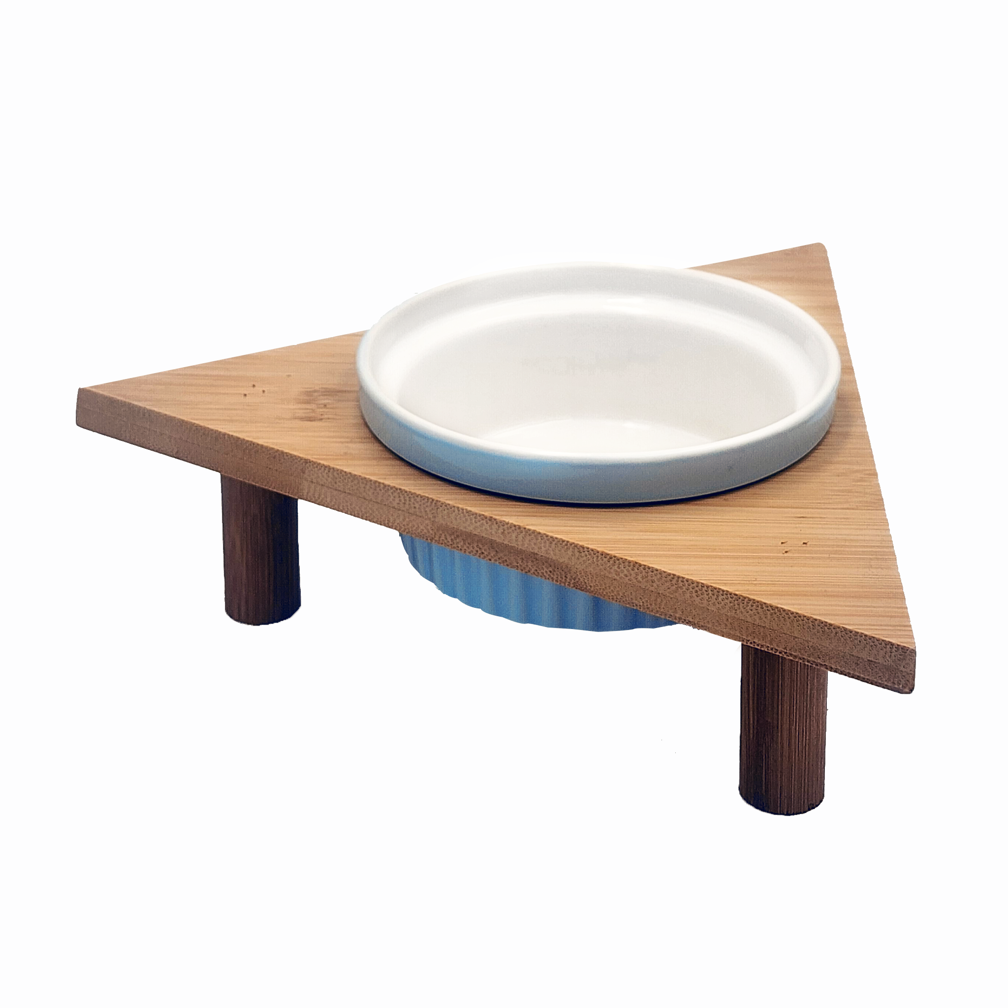 Tazones de cerámica para michis