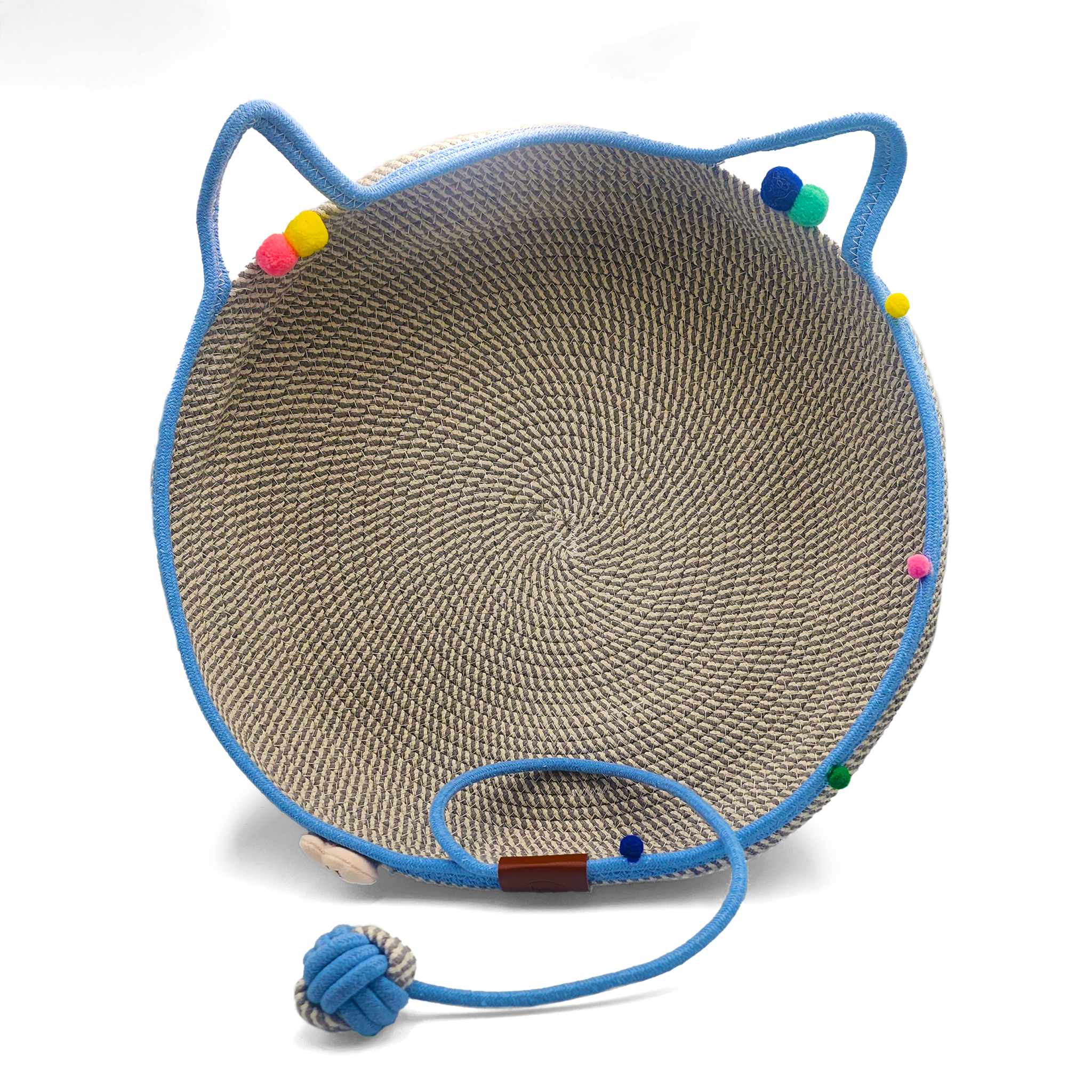 Cama para gatito en forma de michi