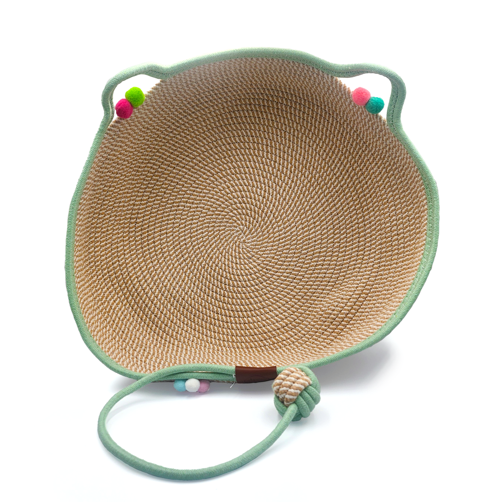 Cama para gatito en forma de michi