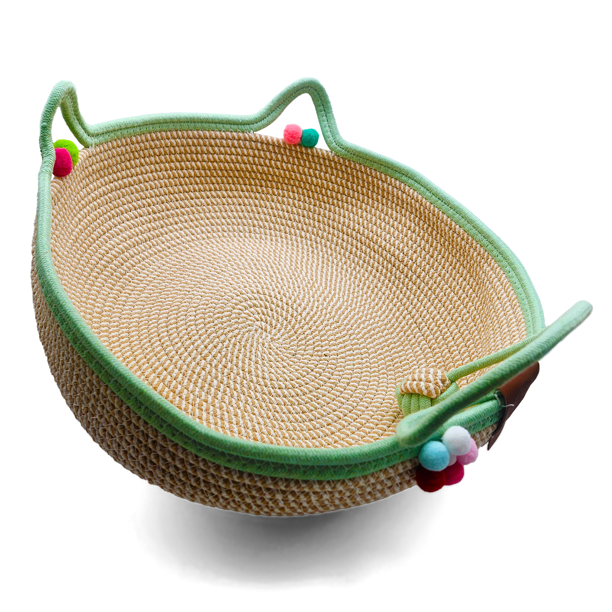 Cama para gatito en forma de michi