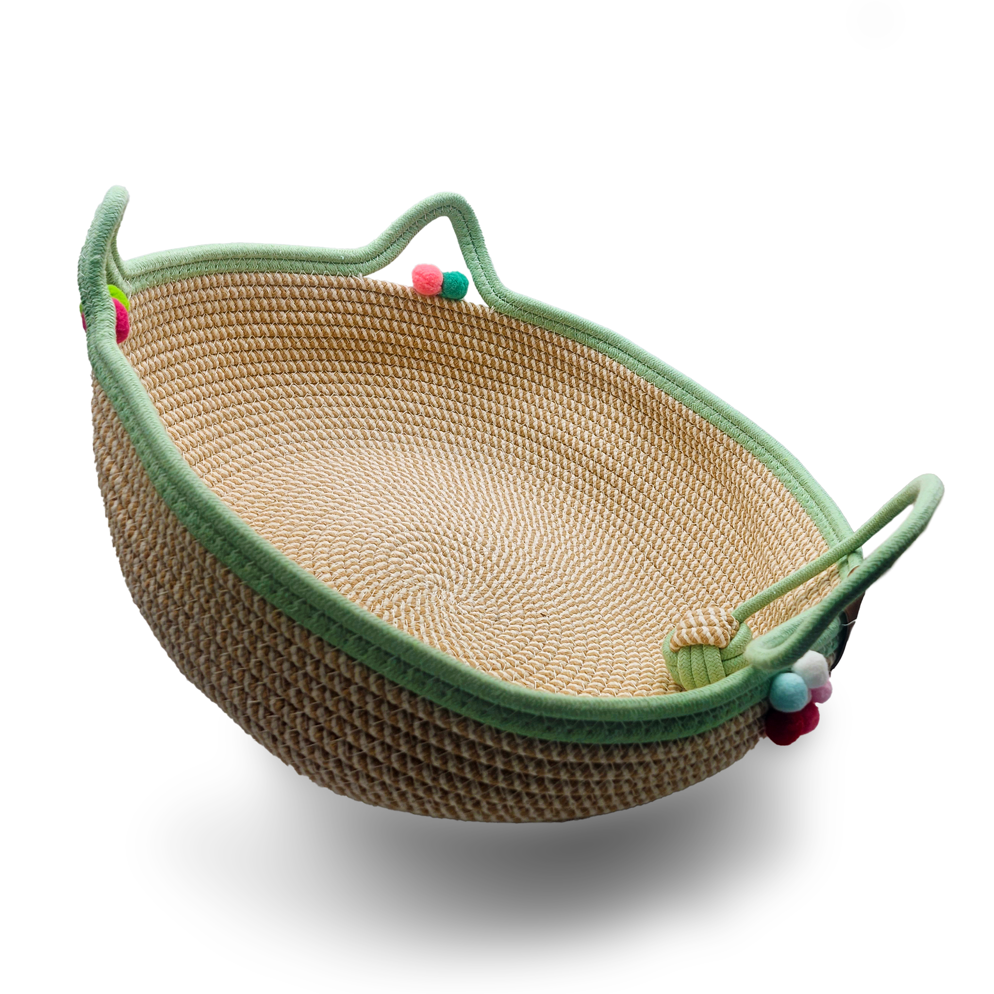 Cama para gatito en forma de michi