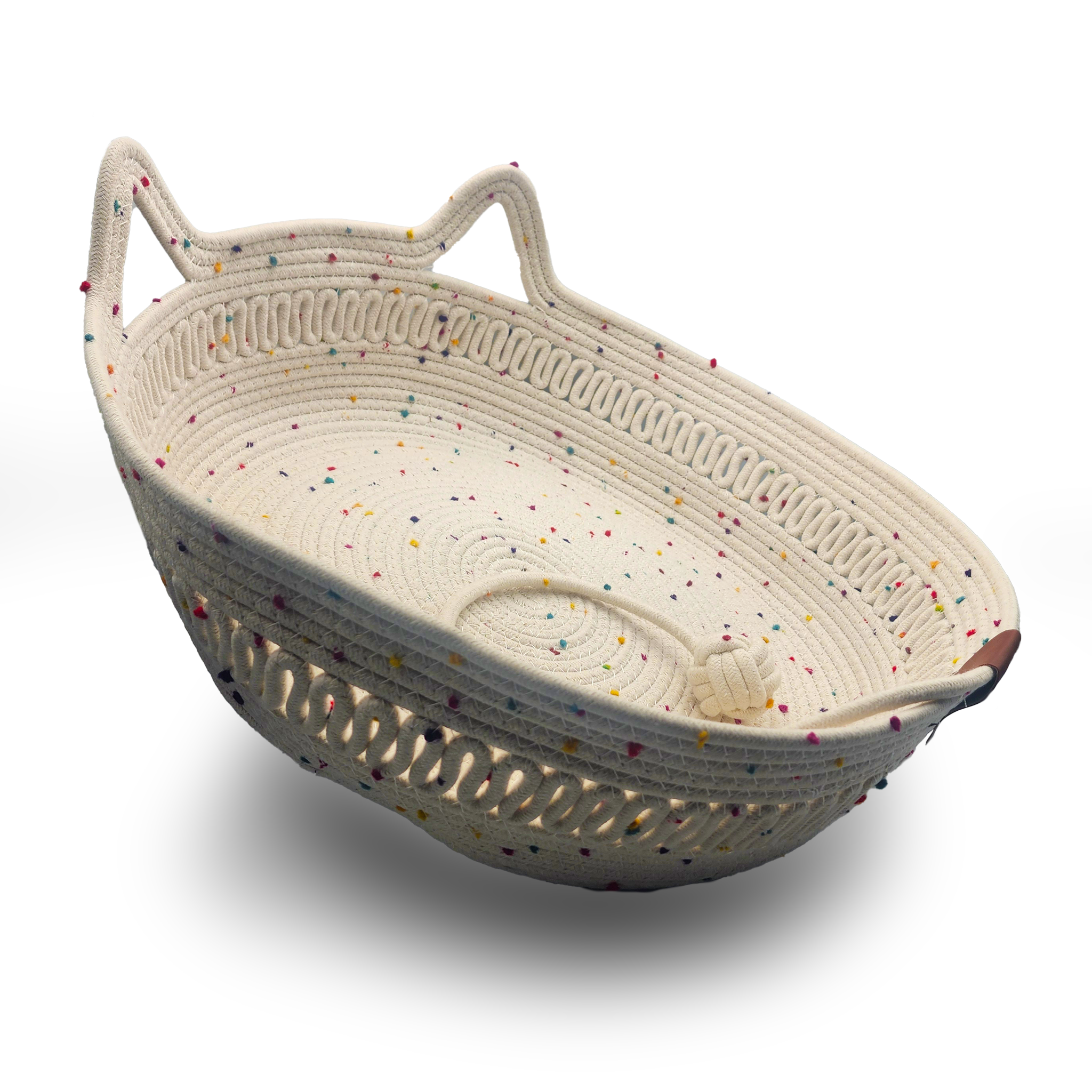 Canastos para michis moteado