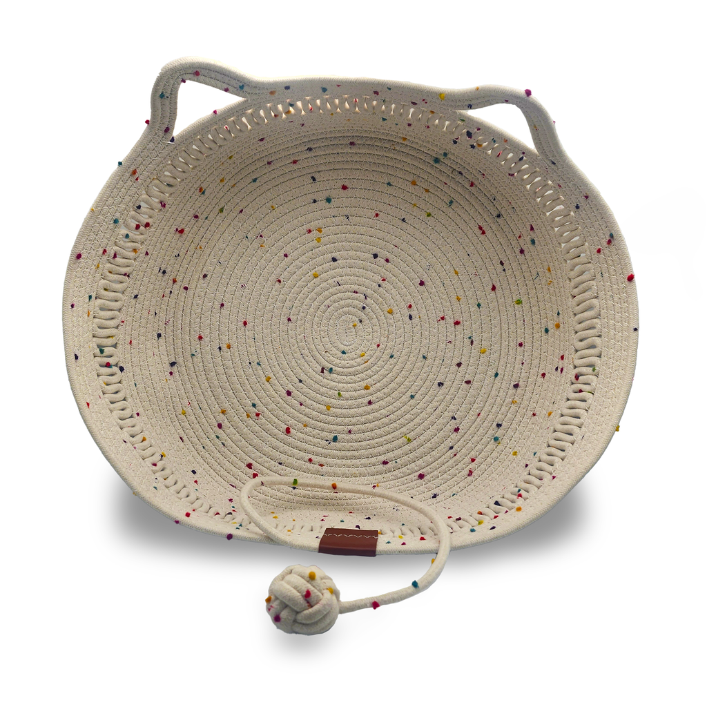 Canastos para michis moteado