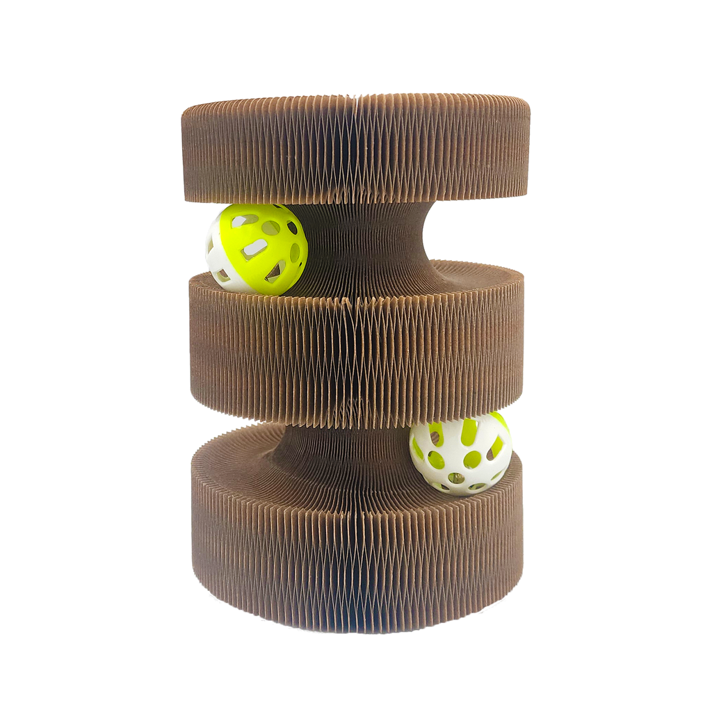 Juguete de cartón interactivo