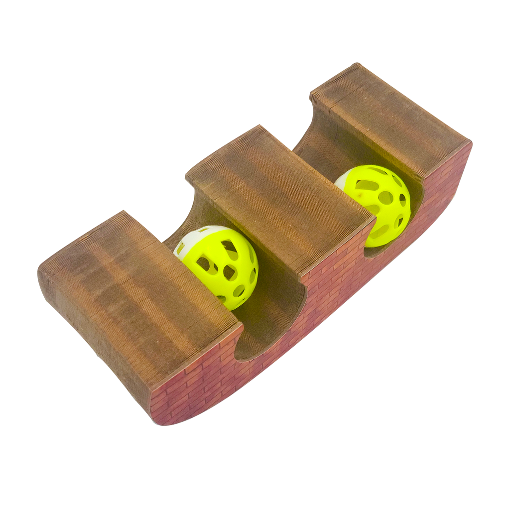 Juguete de cartón interactivo