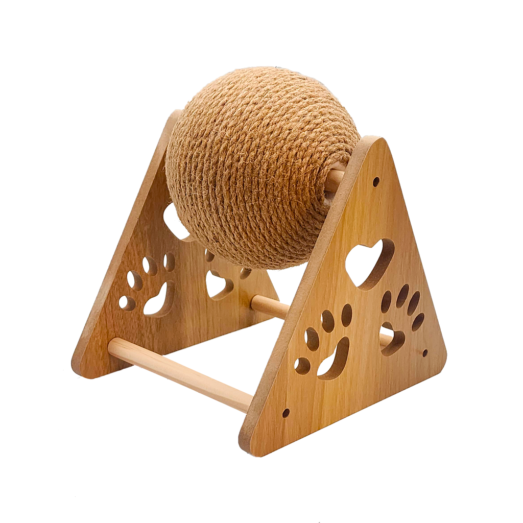 Juguete interactivo para michi