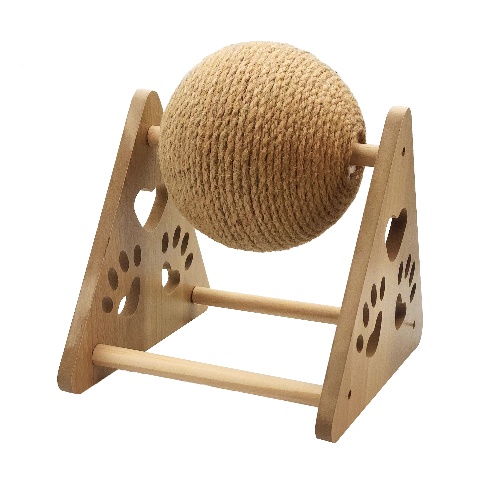 Juguete interactivo para michi