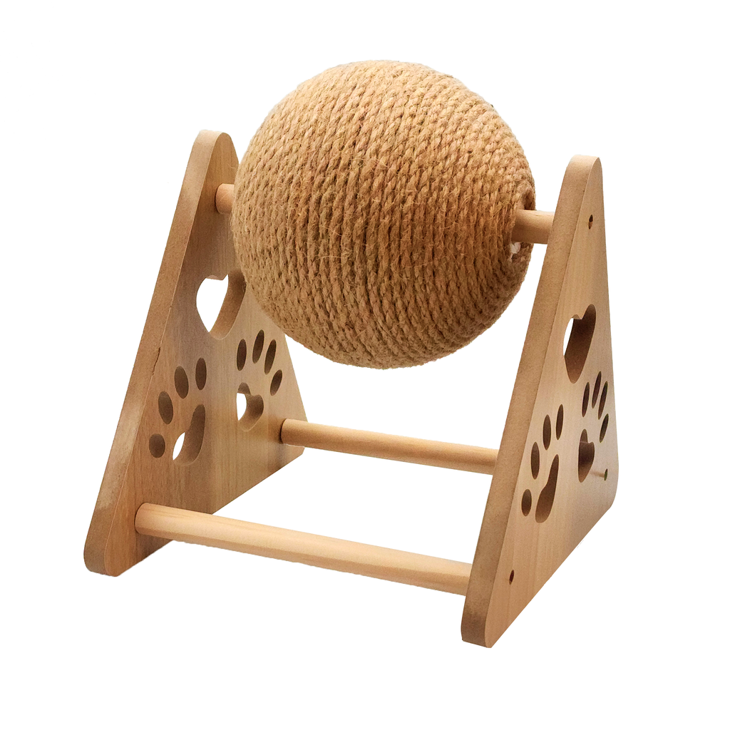 Juguete interactivo para michi