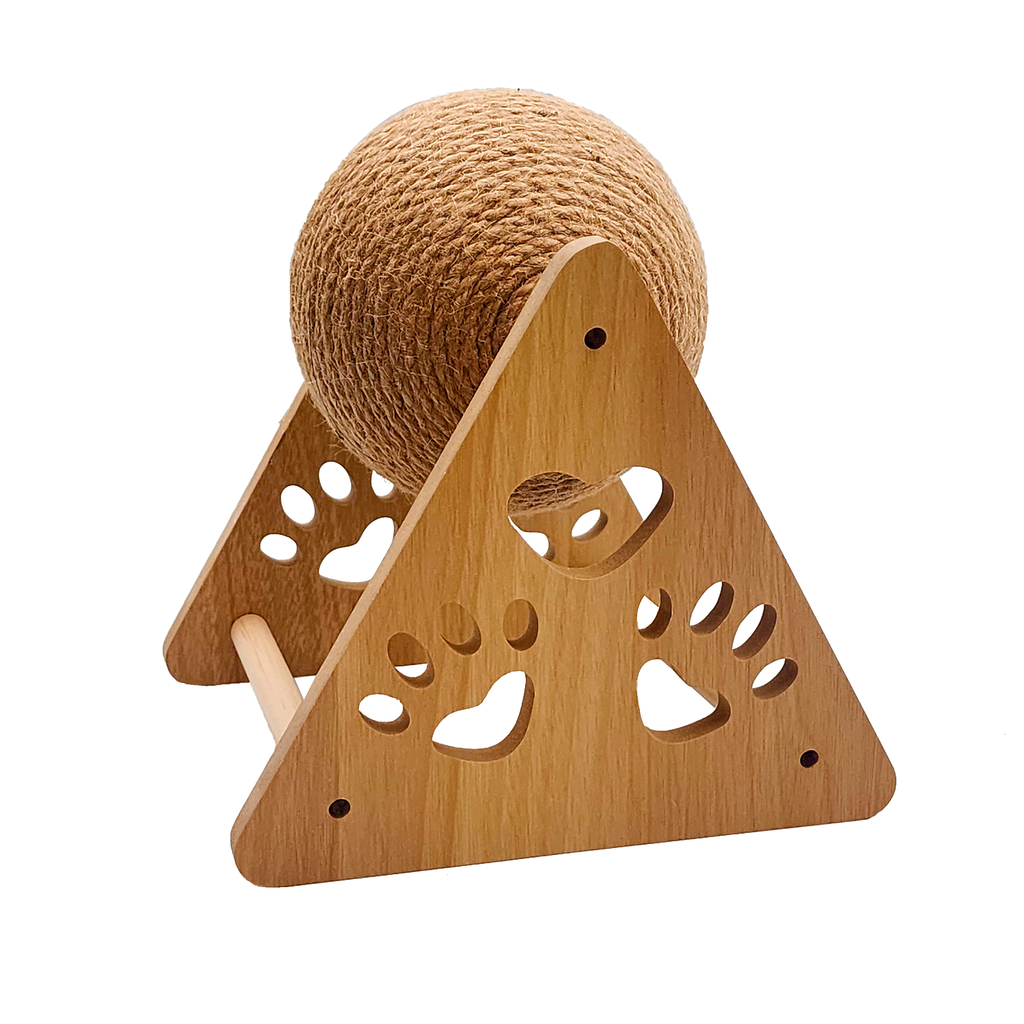 Juguete interactivo para michi