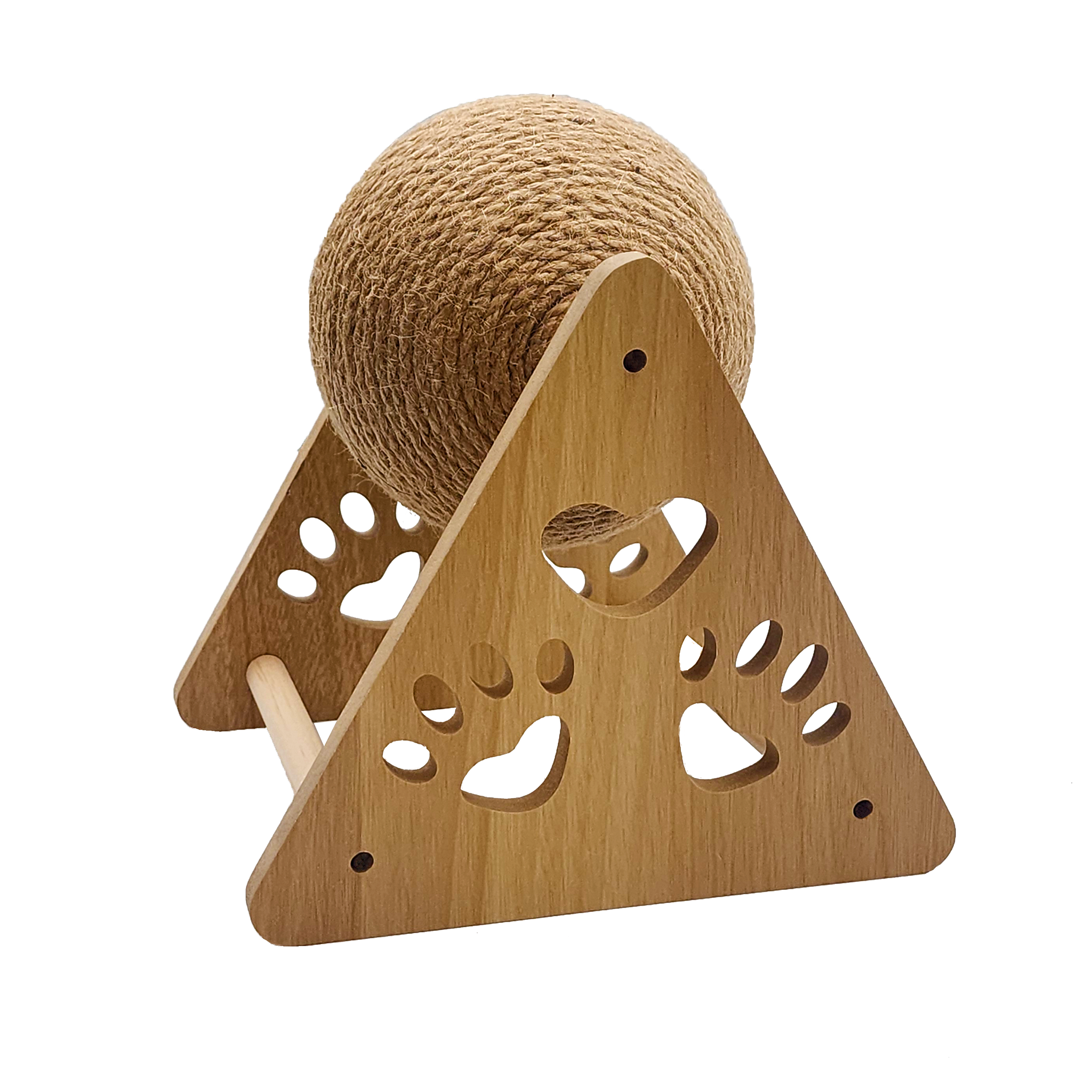 Juguete interactivo para michi