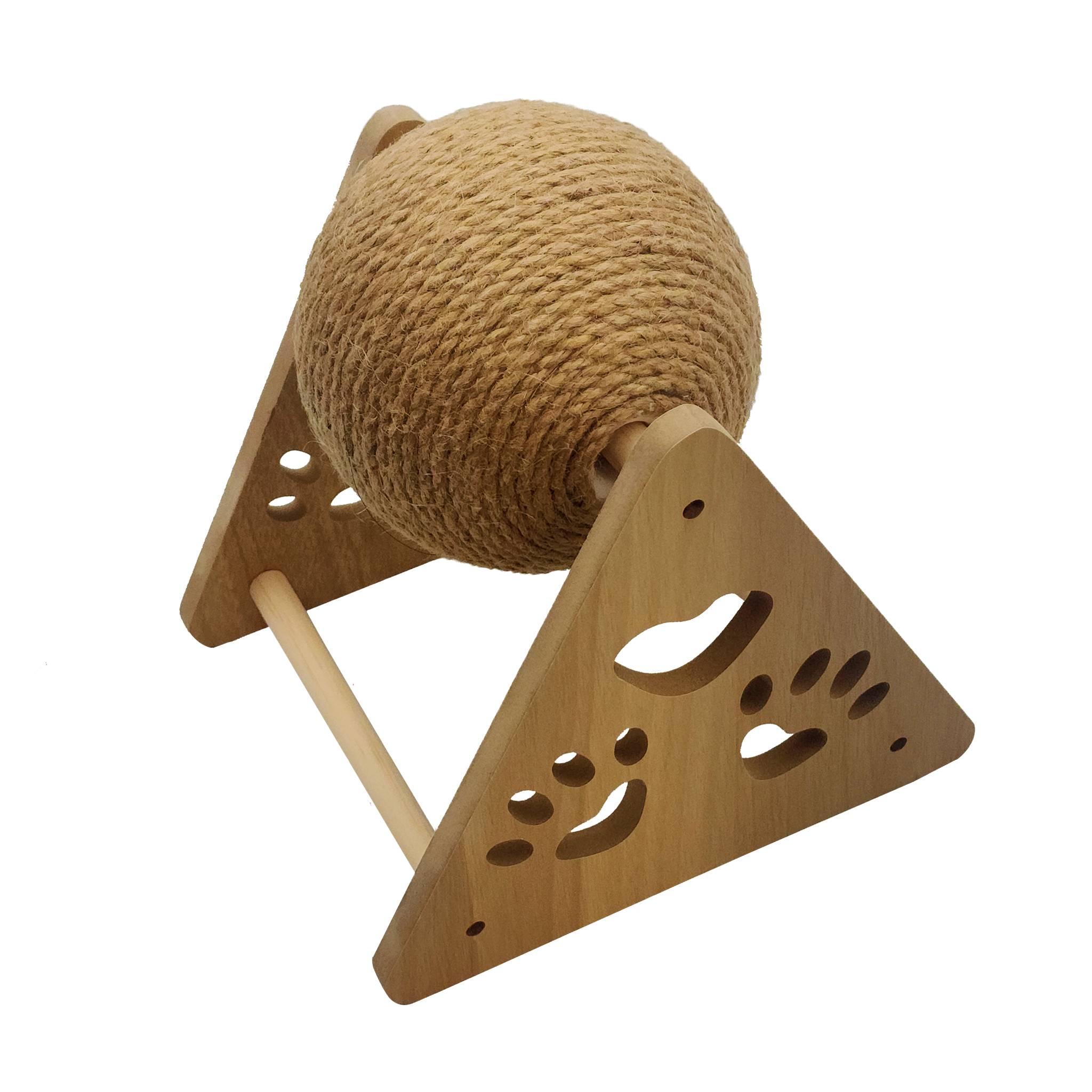 Juguete interactivo para michi