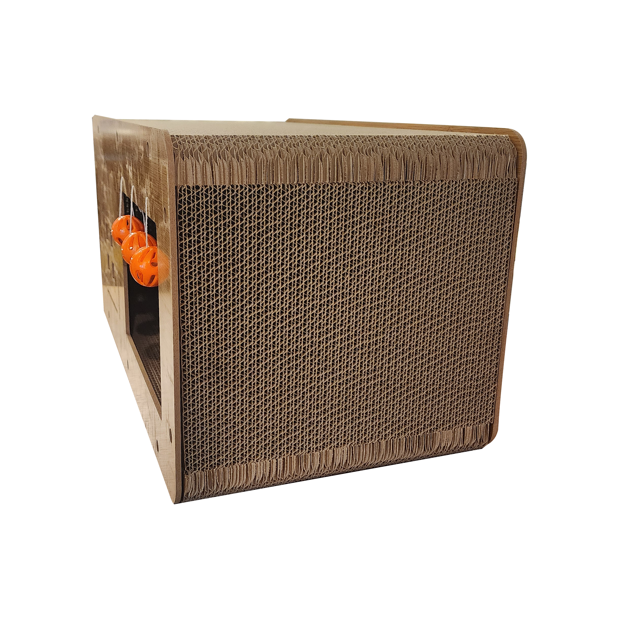 Casita rascadora para gatitos personalizada